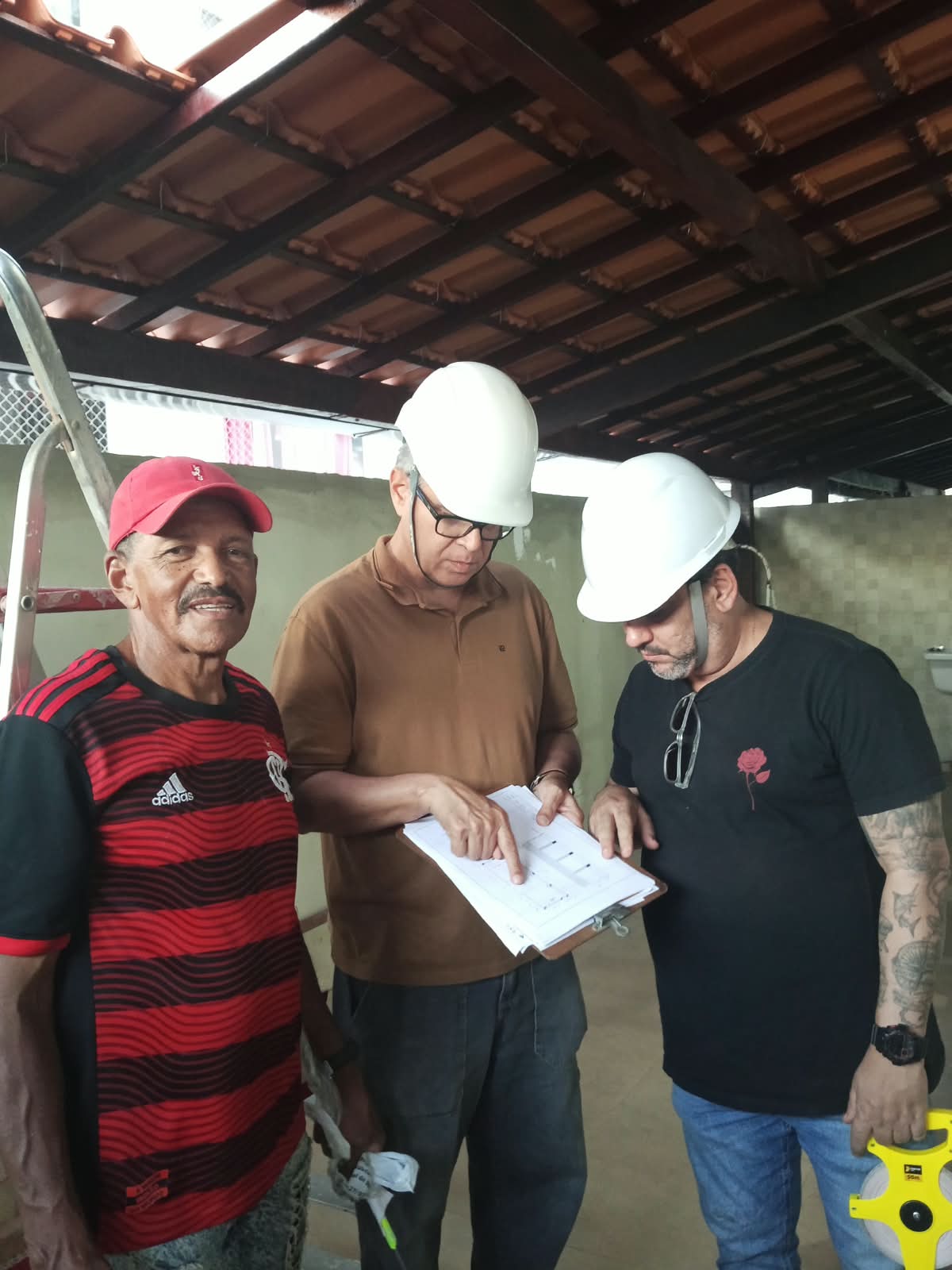 Planejamento e Análise de Planta no Canteiro de Obras